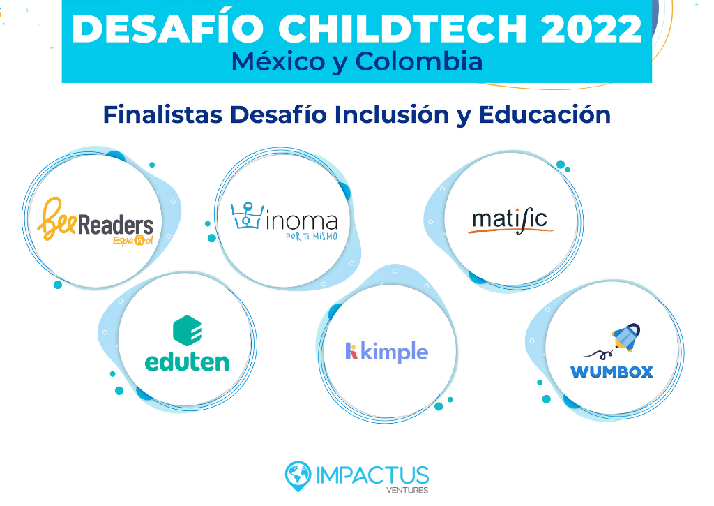 finalistas desafio inclusion y educacion
