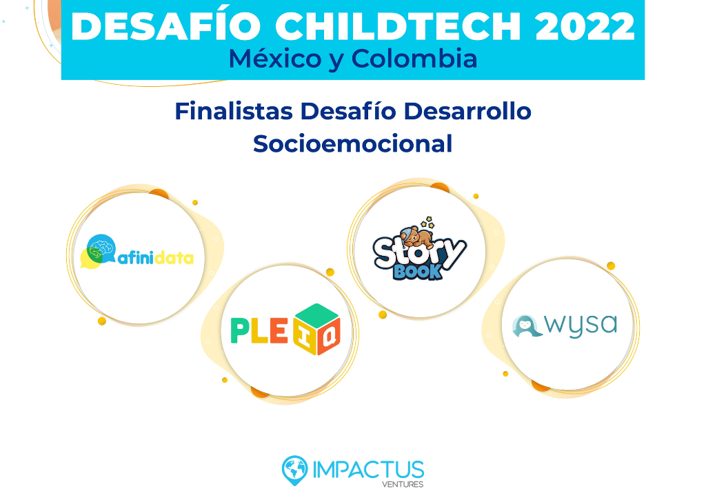 finalistas desafio desarrollo de habilidades socioemocionales