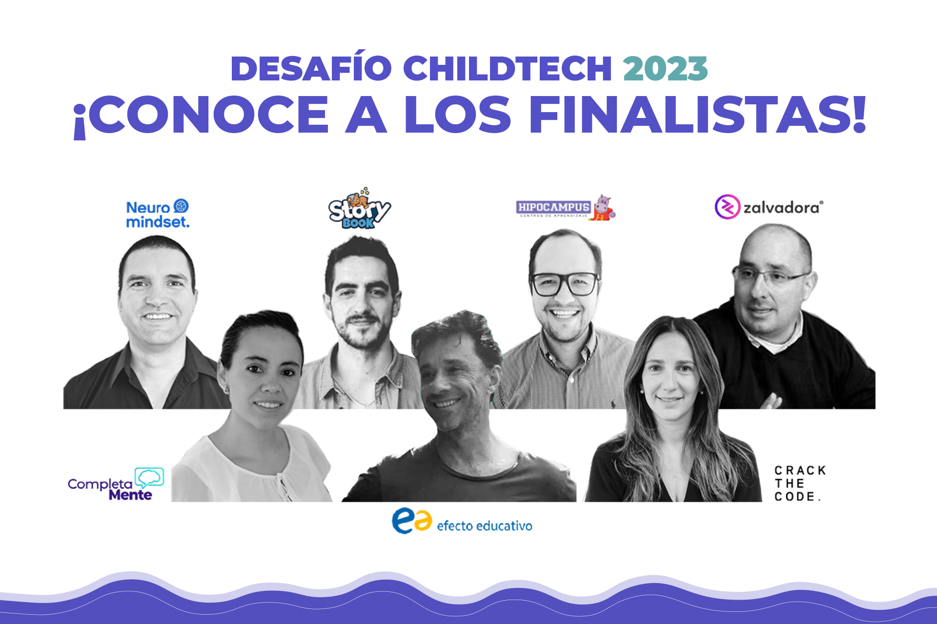 Finalistas Childtech 2023